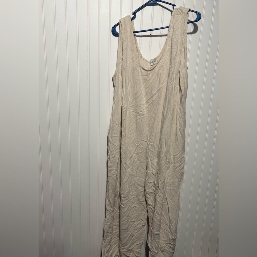 Story Bohemian Romper| Size Large